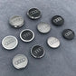 Audi Wheel Center Cap – OEM Style Logo Hub Badge 4-Piece Center Hub Badge Set