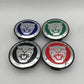 Jaguar Wheel Center Cap – Set of 4 PCS (Red / Black / R-Sport)