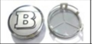 Mercedes-Benz Wheel Center Caps Pack of 4 – 60mm, 75mm, 144mm, 146mm, 154mm & 163mm OEM Style Replacement Hub Caps for Mercedes Wheels