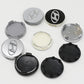 Hyundai Wheel Center Cap – OEM Style Hub Cap Badge (Set of 4 PCs)