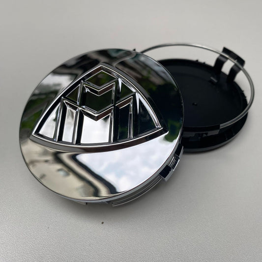 Maybach Wheel Center Cap – OEM Style Hub Cap Badge (Set of 4 PCs)