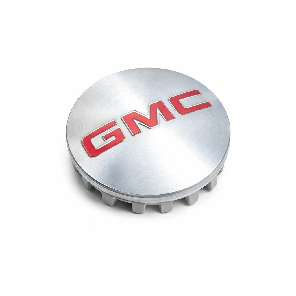 GMC Gloss Black Wheel Center Cap – Set of 4 PCS