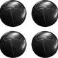 Tesla Wheel Center Caps Set of 4 – 56mm OEM Style Replacement Hub Caps for Tesla Model 3, Model Y, Model S & Model X