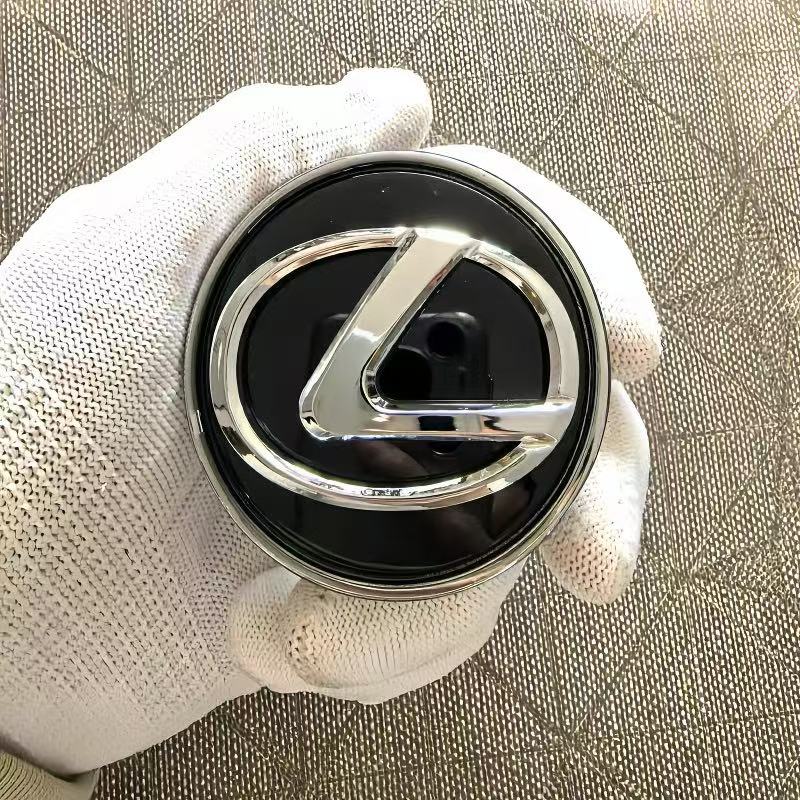 Lexus Wheel Hub Cap – OEM Style Center Cap Badge (Set of 4 PCs)