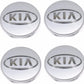 KIA Wheel Center Cap – OEM Style Hub Cap Badge 58mm (Set of 4 PCs)