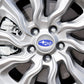 Subaru Wheel Center Caps Set of 4 – 60mm OEM Style Replacement Hub Caps for Subaru Alloy Wheels – Premium ABS Snap-On Rim Center Covers