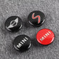 Mini Wheel Center Caps Pack of 4 – 54mm & 56mm OEM Style Replacement Hub Caps for Mini Cooper Wheels – Premium ABS Rim Center Caps