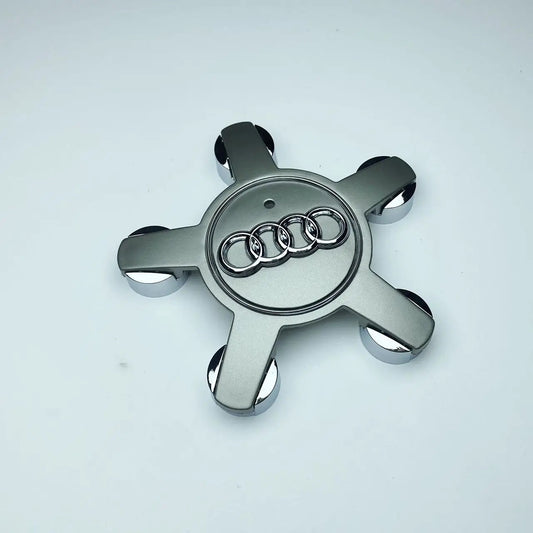 Audi Wheel Center Cap – OEM Style Logo Hub Badge 4-Piece Center Hub Badge Set