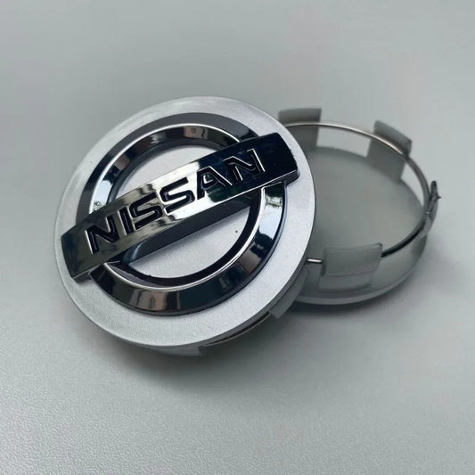 Nissan Hub Center Cap – OEM-Style Wheel Center Cap Replacement (4 PC Set)
