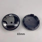 Skoda Wheel Center Caps Set of 4 – 56mm & 65mm OEM Style Replacement Hub Caps for Skoda Alloy Wheels – Premium ABS Rim Center Covers