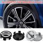 Nissan Hub Center Cap – OEM-Style Wheel Center Cap Replacement (4 PC Set)