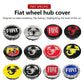 Fiat / Abarth Wheel Center Cap – OEM Style Hub Cap Badge (Set of 4 PCs)