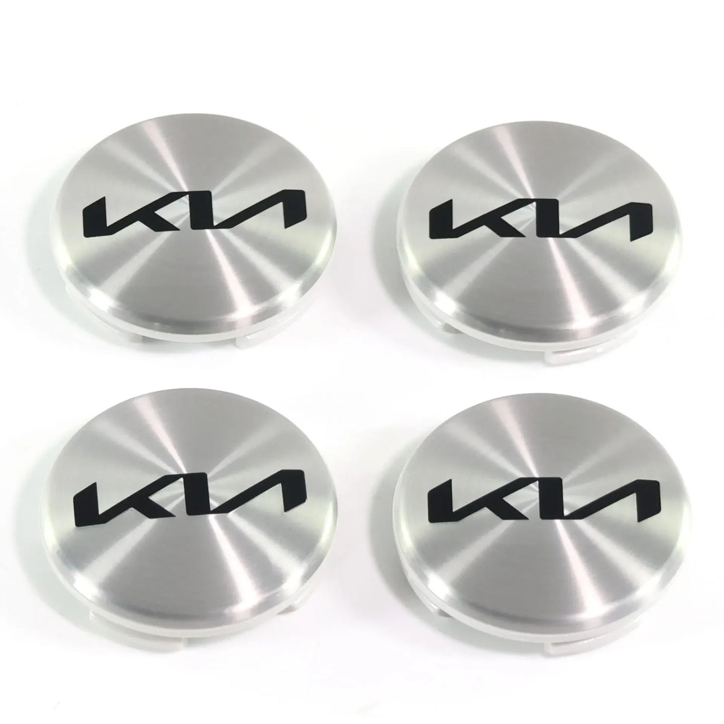 KIA Wheel Center Cap – OEM Style Hub Cap Badge 58mm (Set of 4 PCs)