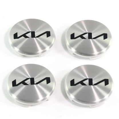 KIA Wheel Center Cap – OEM Style Hub Cap Badge 58mm (Set of 4 PCs)