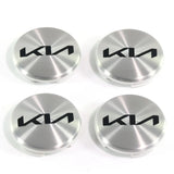 KIA Wheel Center Cap – OEM Style Hub Cap Badge 58mm (Set of 4 PCs)
