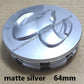 Dodge Wheel Center Cap – OEM Style Hub Cap Badge (Set of 4 PCs)