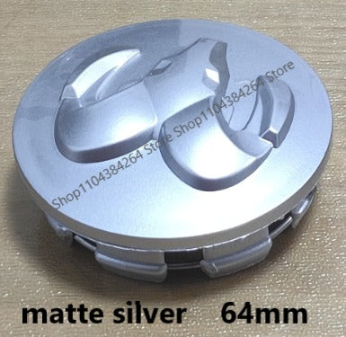 Dodge Wheel Center Cap – OEM Style Hub Cap Badge (Set of 4 PCs)