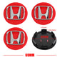 Honda Wheel Center Cap – OEM Style Hub Cap Badge (Set of 4 PCs)