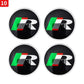 Jaguar Wheel Center Cap – Set of 4 PCS (Red / Black / R-Sport)