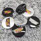 Cadillac Wheel Hub Center Cap – Set of 4 (67mm)