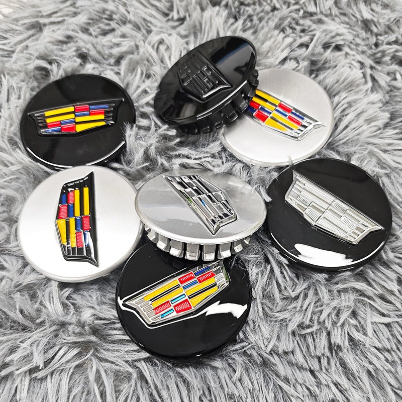Cadillac Wheel Hub Center Cap – Set of 4 (67mm)