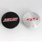 Chevrolet Corvette Crossed Flags Wheel Center Cap – Set of 4 PCS