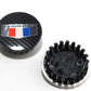 Chevrolet Camaro Carbon Fiber Wheel Center Cap – Set of 4 PCS