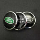 Land Rover Wheel Center Caps Set of 4 – 62mm OEM Style Replacement Hub Caps for Land Rover & Range Rover Alloy Wheels – Premium ABS Rim Covers
