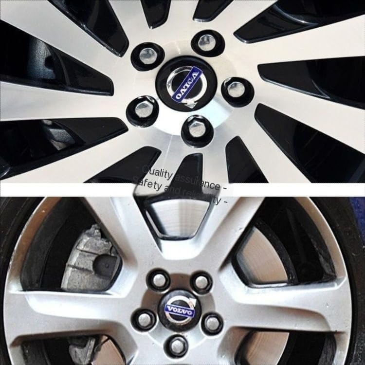 Volvo Wheel Center Cap 64mm – OEM Style Hub Cap (Single)