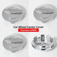 Chrysler Chrome Wheel Center Cap 64MM – Set of 4 PCS