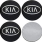 KIA Wheel Center Cap – OEM Style Hub Cap Badge 58mm (Set of 4 PCs)
