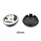 Skoda Wheel Center Caps Set of 4 – 56mm & 65mm OEM Style Replacement Hub Caps for Skoda Alloy Wheels – Premium ABS Rim Center Covers