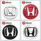 Honda Wheel Center Cap – OEM Style Hub Cap Badge (Set of 4 PCs)