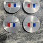 Chevrolet Camaro Carbon Fiber Wheel Center Cap – Set of 4 PCS