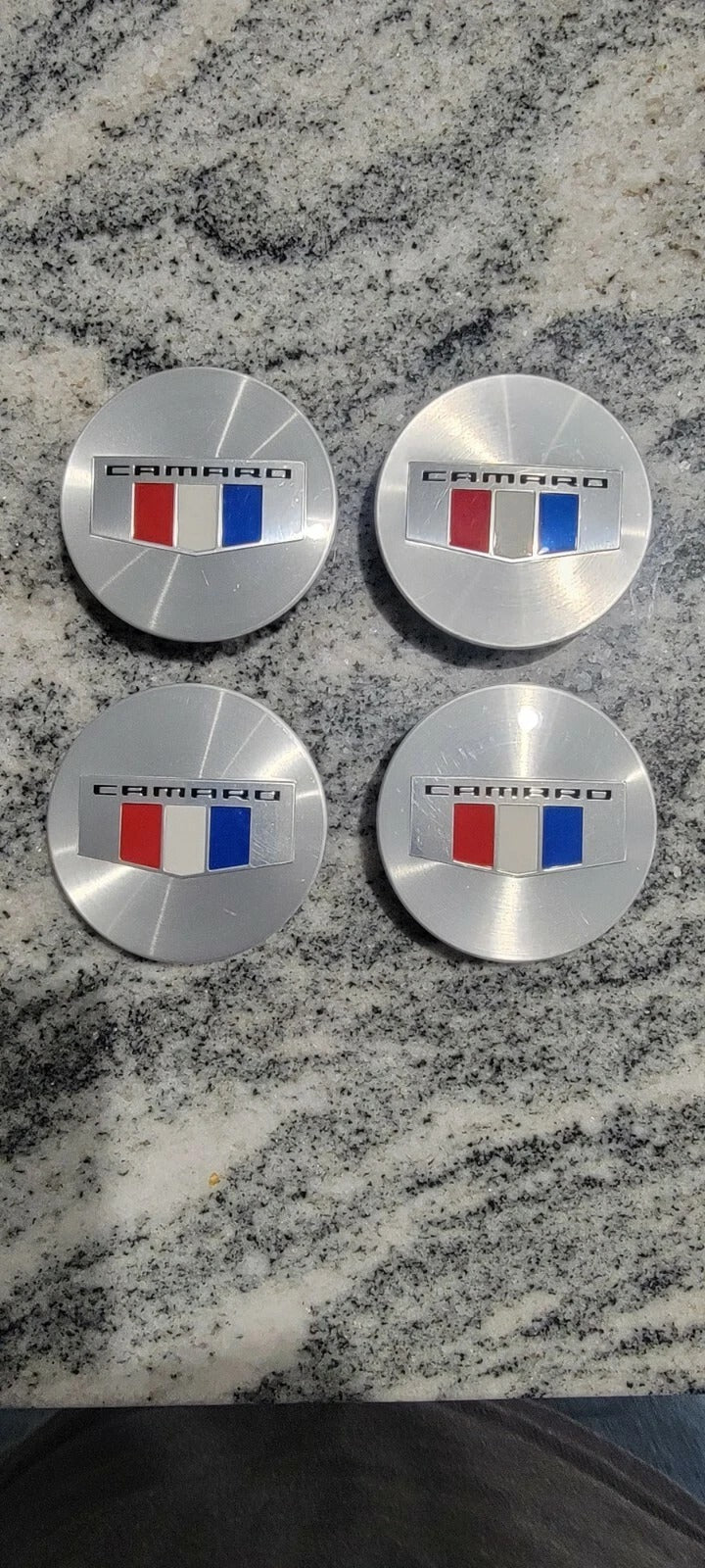 Chevrolet Camaro Carbon Fiber Wheel Center Cap – Set of 4 PCS