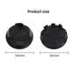 Mini Wheel Center Caps Pack of 4 – 54mm & 56mm OEM Style Replacement Hub Caps for Mini Cooper Wheels – Premium ABS Rim Center Caps