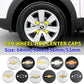 Chevrolet Wheel Hub Center Caps – Set of 4