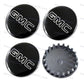 GMC Gloss Black Wheel Center Cap – Set of 4 PCS