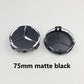 Mercedes-Benz Wheel Center Caps Pack of 4 – 60mm, 75mm, 144mm, 146mm, 154mm & 163mm OEM Style Replacement Hub Caps for Mercedes Wheels