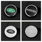 Land Rover Wheel Center Caps Set of 4 – 62mm OEM Style Replacement Hub Caps for Land Rover & Range Rover Alloy Wheels – Premium ABS Rim Covers