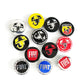 Fiat / Abarth Wheel Center Cap – OEM Style Hub Cap Badge (Set of 4 PCs)