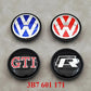 Volkswagen Wheel Center Caps Set of 4 – 56mm 60mm 62mm 65mm 70mm 75mm Replacement Hub Caps for VW Golf, Passat, Jetta, Tiguan, Polo & More