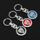 Jaguar Metal Keychain – Premium Jaguar Logo Key Ring | Black, Blue & Red | Zinc Alloy Car Keychain | 90×34mm | 44g
