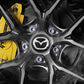 Mazda Wheel Center Cap – OEM Style Hub Cap Badge (Set of 4 PCs)