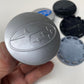 Subaru Wheel Center Caps Set of 4 – 60mm OEM Style Replacement Hub Caps for Subaru Alloy Wheels – Premium ABS Snap-On Rim Center Covers