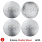 Jeep Wheel Hub Cap – OEM Style Center Cap Badge (Set of 4 PCs)