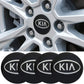 KIA Wheel Center Cap – OEM Style Hub Cap Badge 58mm (Set of 4 PCs)