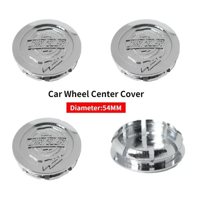 Chrysler Chrome Wheel Center Cap 64MM – Set of 4 PCS