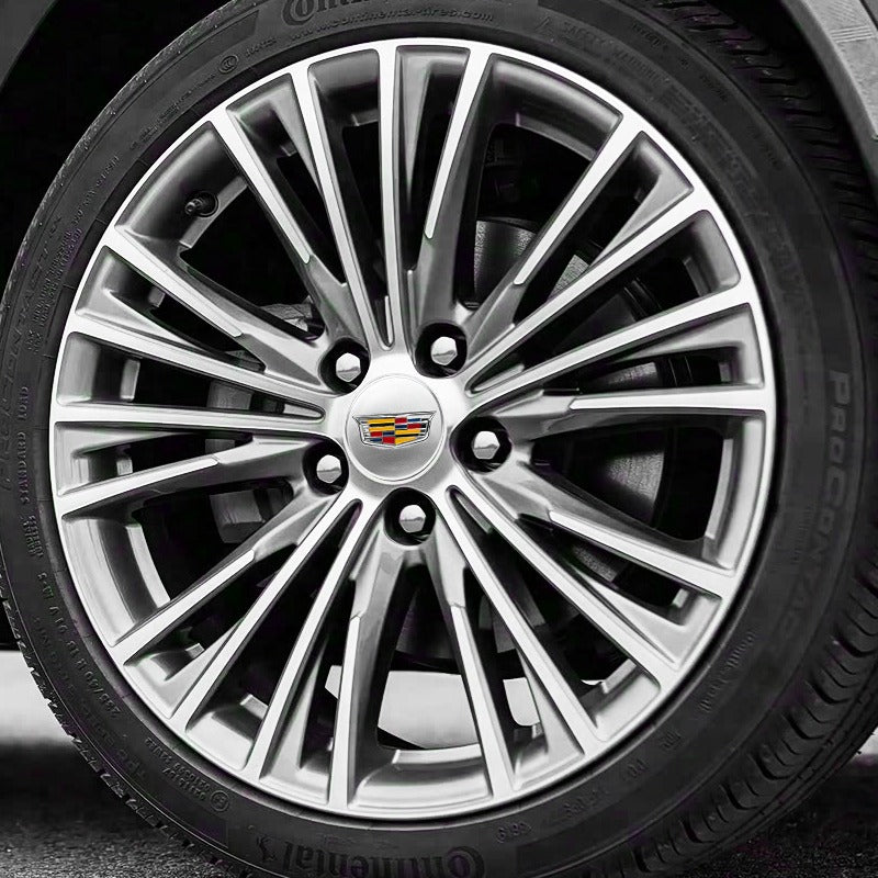 Cadillac Wheel Hub Center Cap – Set of 4 (67mm)