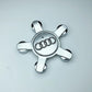 Audi Wheel Center Cap – OEM Style Logo Hub Badge 4-Piece Center Hub Badge Set